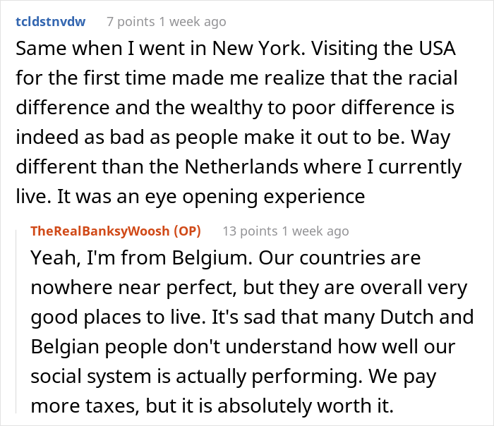 European Visits The USA For The First Time And Is Shocked And Disappointed By The Experience