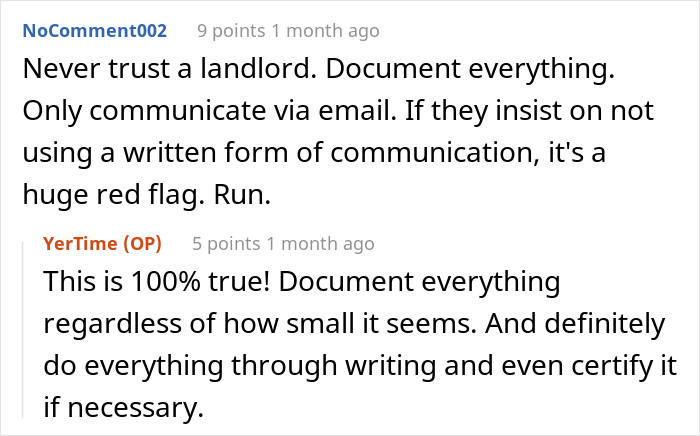 Property Management Refuse To Return Deposit And Charge For An Extra Month, Regret It When Tenant Exposes Their Lies Property Management Refuse To Return Deposit And Charge For An Extra Month, Regret It When Tenant Exposes Their Lies