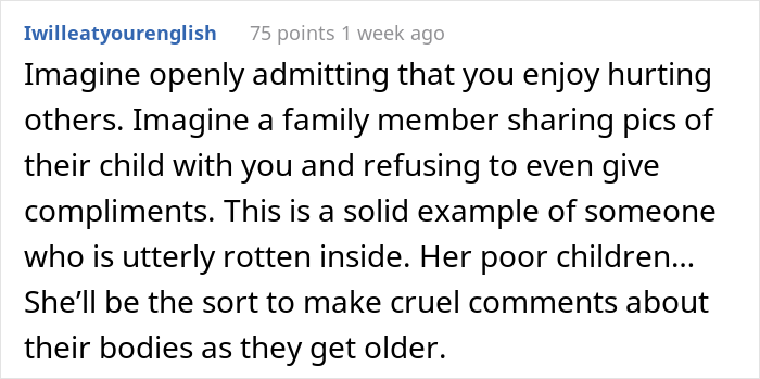 Mom Of 'Perfect' Kids Can't Lie To Cousin Saying Her Baby Is Not 'The Ugliest', Asks For Advice But Gets Blasted Instead Mom Of 'Perfect' Kids Can't Lie To Cousin Saying Her Baby Is Not 'The Ugliest', Asks For Advice But Gets Blasted Instead