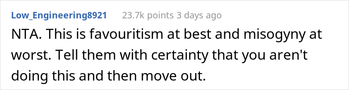 Woman Has Packed Uni Schedule But Her Parents Still Expect Her To Take Care Of Her Little Brother, Drama Ensues When She Refuses Woman Has Packed Uni Schedule But Her Parents Still Expect Her To Take Care Of Her Little Brother, Drama Ensues When She Refuses