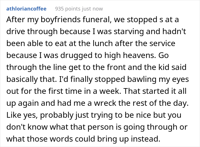 Woman Shares How She Had To Lie To A Stranger About Her Parents Recently Dying To Teach Him Not To Require Smiles From Women Woman Shares How She Had To Lie To A Stranger About Her Parents Recently Dying To Teach Him Not To Require Smiles From Women