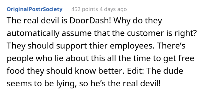 DoorDash Driver Gets Fired, Confronts The Client At Her Office For Allegedly Reporting Her Order Undelivered DoorDash Driver Gets Fired, Confronts The Client At Her Office For Allegedly Reporting Her Order Undelivered
