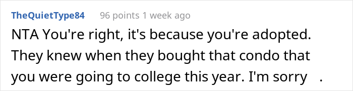 Parents Get Slammed Online For Leaving Adoptive Son With No College Tuition After Spending Everything On Biological Kids Parents Get Slammed Online For Leaving Adoptive Son With No College Tuition After Spending Everything On Biological Kids
