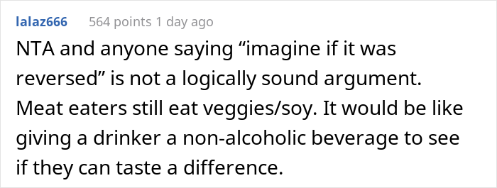"My Son And Husband Always Turn Up Their Noses At Meat Alternatives": Woman Serves Fake Meat To See If They Actually Hate It "My Son And Husband Always Turn Up Their Noses At Meat Alternatives": Woman Serves Fake Meat To See If They Actually Hate It