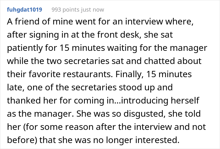 Person Attends A Job Interview But Leaves After An Hour Waiting In Vain, 20 People Online Tell Similar Tales