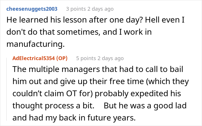 New Manager Demands Employees Do Things To The Letter, Worker Says He’ll Regret It But He Doesn’t Listen New Manager Demands Employees Do Things To The Letter, Worker Says He’ll Regret It But He Doesn’t Listen
