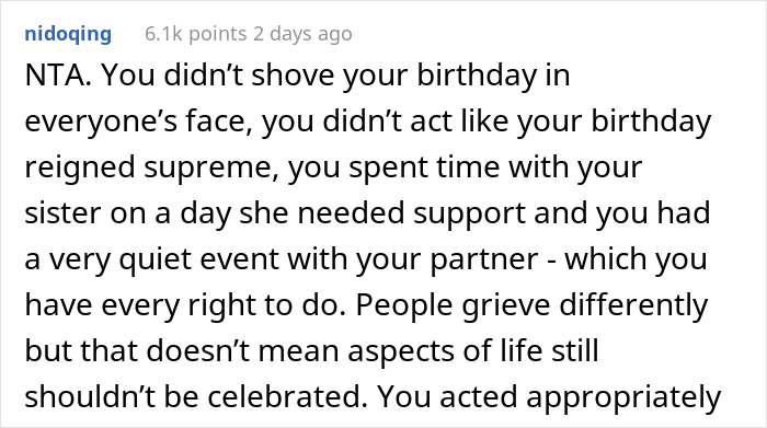 Woman Celebrates Her Birthday Even Though It’s On The Same Date As Her Nephew’s 1-Year Death Anniversary, Family Drama Ensues Woman Celebrates Her Birthday Even Though It’s On The Same Date As Her Nephew’s 1-Year Death Anniversary, Family Drama Ensues
