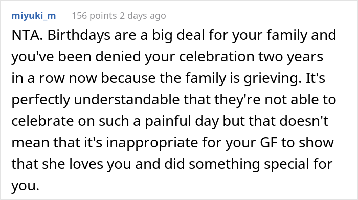 Woman Celebrates Her Birthday Even Though It’s On The Same Date As Her Nephew’s 1-Year Death Anniversary, Family Drama Ensues Woman Celebrates Her Birthday Even Though It’s On The Same Date As Her Nephew’s 1-Year Death Anniversary, Family Drama Ensues