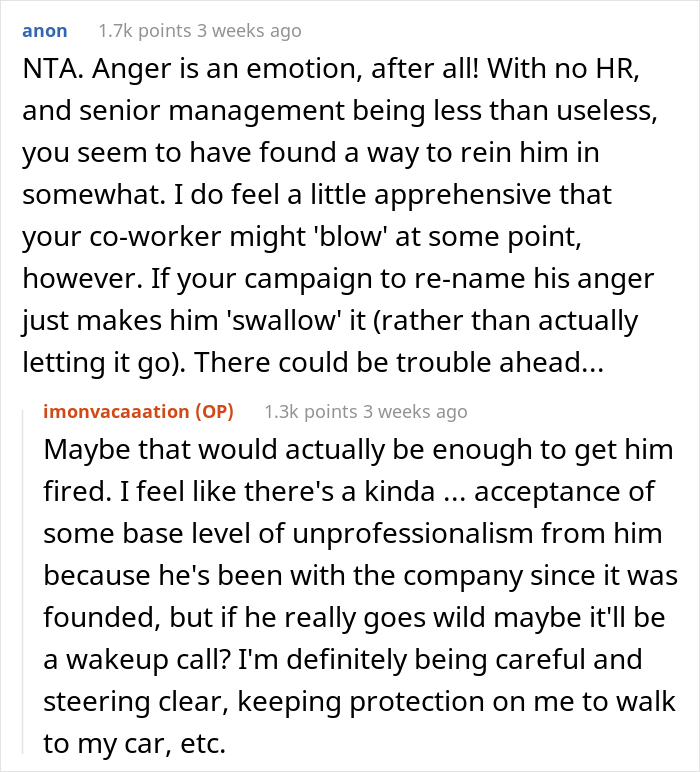 This Engineer Grew Tired Of Her Male Coworker’s Domineering Behavior, She Started Calling Him ‘Emotional’ Around The Office