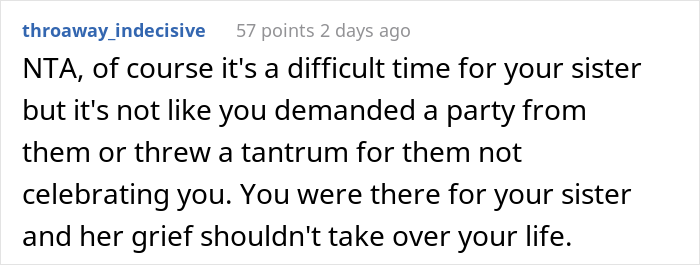 Woman Celebrates Her Birthday Even Though It’s On The Same Date As Her Nephew’s 1-Year Death Anniversary, Family Drama Ensues Woman Celebrates Her Birthday Even Though It’s On The Same Date As Her Nephew’s 1-Year Death Anniversary, Family Drama Ensues