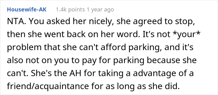 Ex-Neighbor Keeps Parking Car In This Woman’s Spot, Gets Her Car Towed