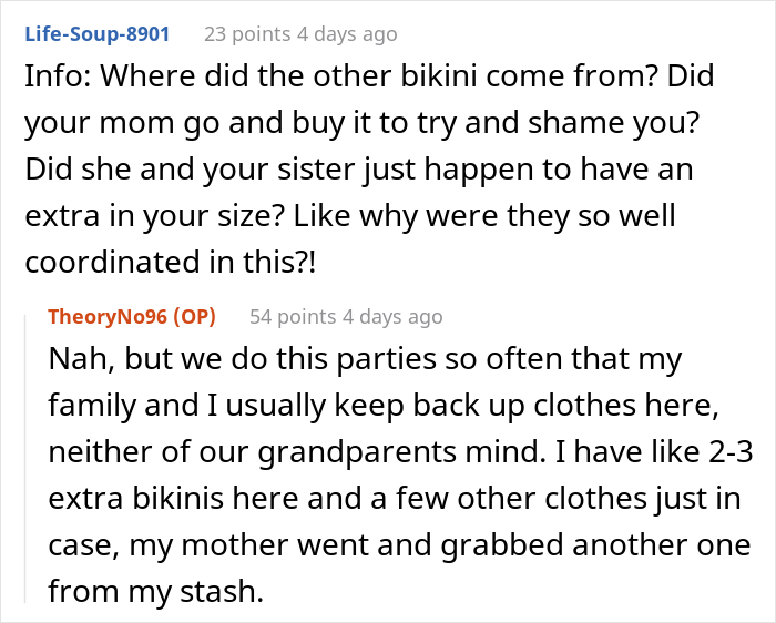 Mom And Sister Outraged When This Woman Refuses To Change Bikinis As Pregnant Sister Got Suddenly Jealous Mom And Sister Outraged When This Woman Refuses To Change Bikinis As Pregnant Sister Got Suddenly Jealous