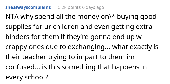 Parent Gets Daughter Personalized Stationery For School, Receives A Passive-Aggressive Note From The Teacher Parent Gets Daughter Personalized Stationery For School, Receives A Passive-Aggressive Note From The Teacher