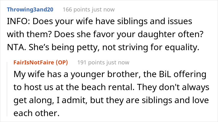 "We Can't Favor One Child Over The Other": Mom Wants To Punish Her Son As He Got To Go To Disney World While His Sister Didn't "We Can't Favor One Child Over The Other": Mom Wants To Punish Her Son As He Got To Go To Disney World While His Sister Didn't