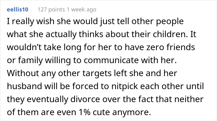 Mom Of 'Perfect' Kids Can't Lie To Cousin Saying Her Baby Is Not 'The Ugliest', Asks For Advice But Gets Blasted Instead Mom Of 'Perfect' Kids Can't Lie To Cousin Saying Her Baby Is Not 'The Ugliest', Asks For Advice But Gets Blasted Instead
