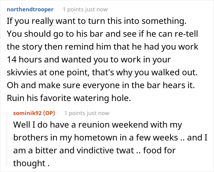 Management Hopes To Con A 14-Year-Old Into Working A Few Weeks More, Guy Maliciously Complies And Outsmarts Him Management Hopes To Con A 14-Year-Old Into Working A Few Weeks More, Guy Maliciously Complies And Outsmarts Him