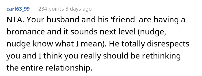 Husband Books 1st Class Tickets For Himself And His Friend For A Trip While Wife Only Gets Economy, Drama Ensues When Wife Decides Not To Go Husband Books 1st Class Tickets For Himself And His Friend For A Trip While Wife Only Gets Economy, Drama Ensues When Wife Decides Not To Go