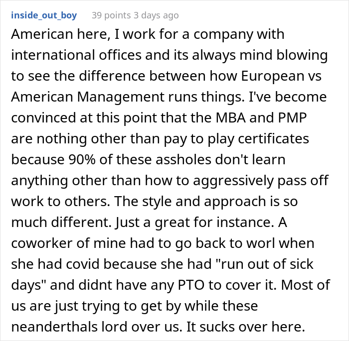 "As Soon As He Arrived, He Created Such A Toxic Environment": Person Shares Their Horrible Experience Working For An American Boss "As Soon As He Arrived, He Created Such A Toxic Environment": Person Shares Their Horrible Experience Working For An American Boss