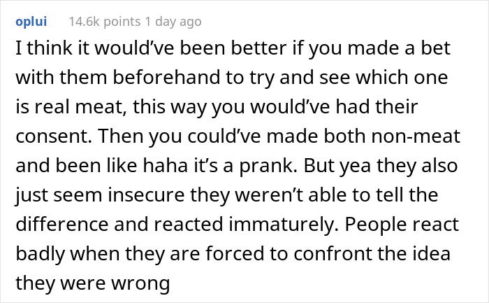 "My Son And Husband Always Turn Up Their Noses At Meat Alternatives": Woman Serves Fake Meat To See If They Actually Hate It "My Son And Husband Always Turn Up Their Noses At Meat Alternatives": Woman Serves Fake Meat To See If They Actually Hate It