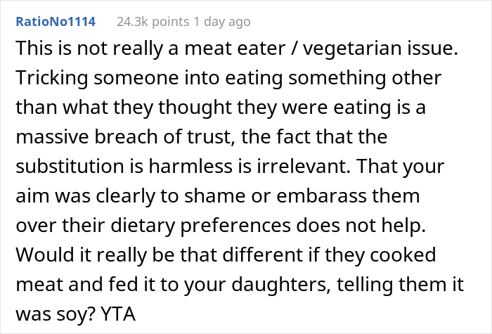 "My Son And Husband Always Turn Up Their Noses At Meat Alternatives": Woman Serves Fake Meat To See If They Actually Hate It "My Son And Husband Always Turn Up Their Noses At Meat Alternatives": Woman Serves Fake Meat To See If They Actually Hate It