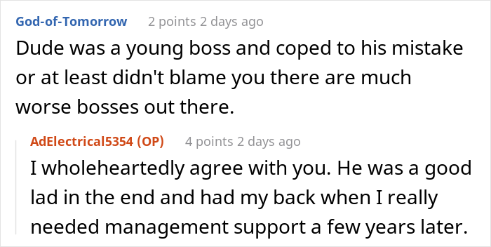 New Manager Demands Employees Do Things To The Letter, Worker Says He’ll Regret It But He Doesn’t Listen New Manager Demands Employees Do Things To The Letter, Worker Says He’ll Regret It But He Doesn’t Listen