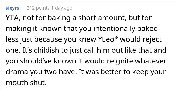 Woman Wonders If She Was Wrong To Bake Cupcakes For Her Office, Excluding A Certain Co-Worker Woman Wonders If She Was Wrong To Bake Cupcakes For Her Office, Excluding A Certain Co-Worker