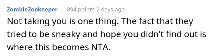 16 Y.O. Daughter Disappointed With Her Father As He Did Not Invite Her On His New Family's Paris Vacation, Gets Called A Jerk 16 Y.O. Daughter Disappointed With Her Father As He Did Not Invite Her On His New Family's Paris Vacation, Gets Called A Jerk