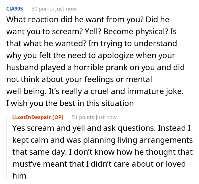 “I Didn’t React The Right Way To My Husband’s Cheating Prank And Now Our Marriage Is Not The Same” “I Didn’t React The Right Way To My Husband’s Cheating Prank And Now Our Marriage Is Not The Same”