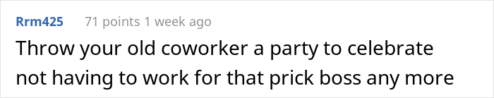 Longtime Worker Gets Fired For Being Late For The First Time Ever, So His Colleagues Let The Boss Know They're Not Disposable Longtime Worker Gets Fired For Being Late For The First Time Ever, So His Colleagues Let The Boss Know They're Not Disposable