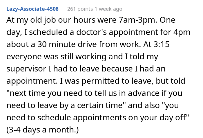 Employee Laughs In Boss' Face For Saying It's "Unethical" To Make Plans After Work, Takes The Case To The Director