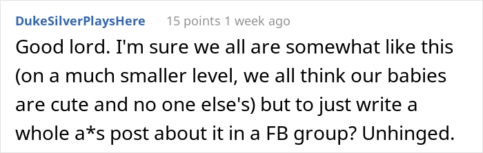 Mom Of 'Perfect' Kids Can't Lie To Cousin Saying Her Baby Is Not 'The Ugliest', Asks For Advice But Gets Blasted Instead Mom Of 'Perfect' Kids Can't Lie To Cousin Saying Her Baby Is Not 'The Ugliest', Asks For Advice But Gets Blasted Instead