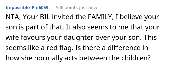 "We Can't Favor One Child Over The Other": Mom Wants To Punish Her Son As He Got To Go To Disney World While His Sister Didn't "We Can't Favor One Child Over The Other": Mom Wants To Punish Her Son As He Got To Go To Disney World While His Sister Didn't