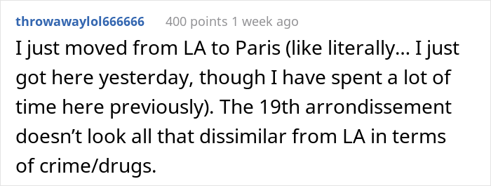 European Visits The USA For The First Time And Is Shocked And Disappointed By The Experience European Visits The USA For The First Time And Is Shocked And Disappointed By The Experience