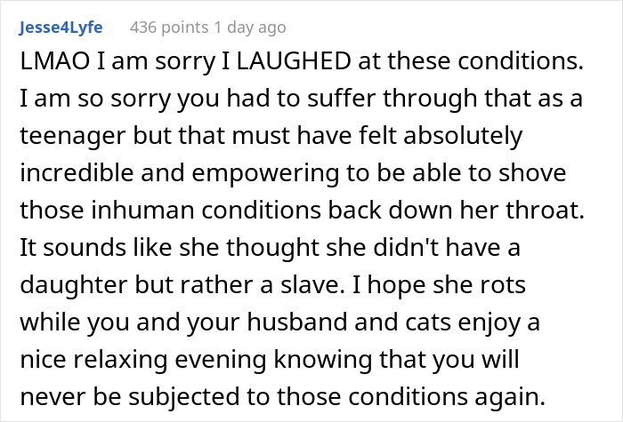 "I Offered To Let My Mom Live With Me Under The Exact Same Terms I Lived With Her As A Teen" "I Offered To Let My Mom Live With Me Under The Exact Same Terms I Lived With Her As A Teen"