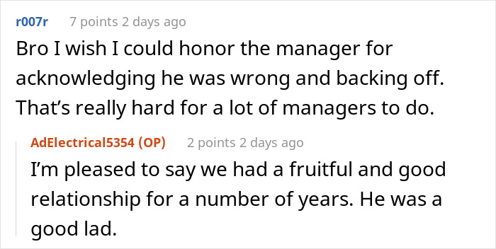 New Manager Demands Employees Do Things To The Letter, Worker Says He’ll Regret It But He Doesn’t Listen New Manager Demands Employees Do Things To The Letter, Worker Says He’ll Regret It But He Doesn’t Listen