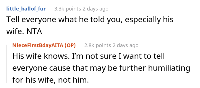 Guy Disgusted By Brother's Behavior At His Kid's Birthday Party Finally Calls Him Out, Asks If It Was Too Much Guy Disgusted By Brother's Behavior At His Kid's Birthday Party Finally Calls Him Out, Asks If It Was Too Much