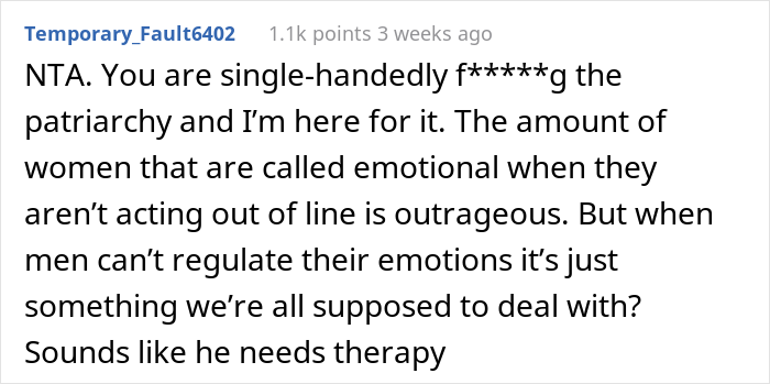 This Engineer Grew Tired Of Her Male Coworker’s Domineering Behavior, She Started Calling Him ‘Emotional’ Around The Office