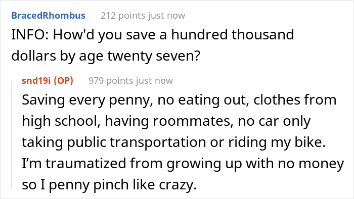 Daughter Is Upset Her Parents Only Listen To Her When They Need Money, So She Doesn't Give Them Any Despite Them Being Homeless Daughter Is Upset Her Parents Only Listen To Her When They Need Money, So She Doesn't Give Them Any Despite Them Being Homeless