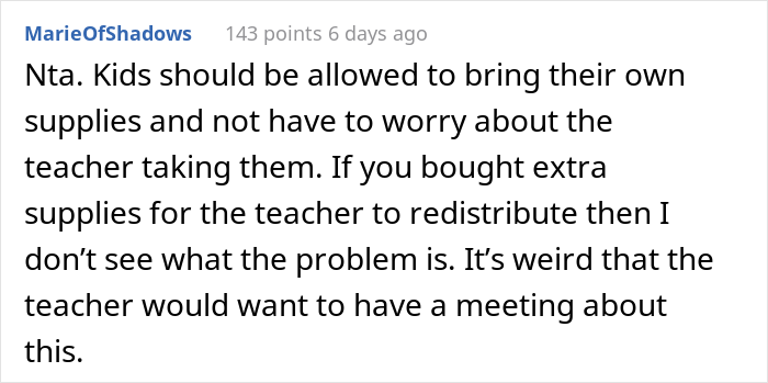 Parent Gets Daughter Personalized Stationery For School, Receives A Passive-Aggressive Note From The Teacher Parent Gets Daughter Personalized Stationery For School, Receives A Passive-Aggressive Note From The Teacher
