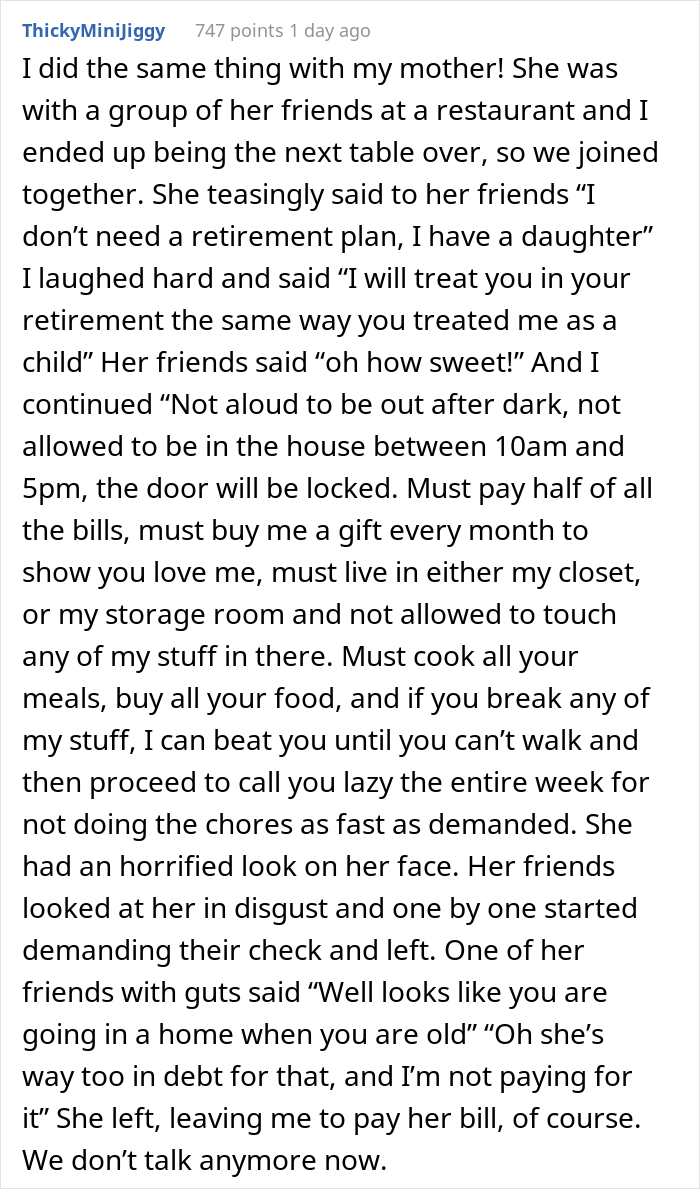 "I Offered To Let My Mom Live With Me Under The Exact Same Terms I Lived With Her As A Teen" "I Offered To Let My Mom Live With Me Under The Exact Same Terms I Lived With Her As A Teen"
