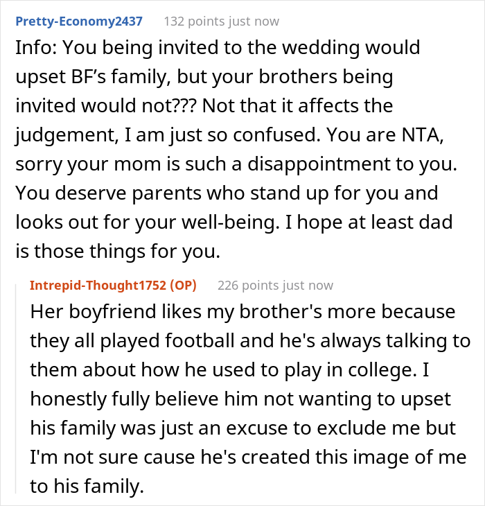 "I'm Sorry I Don't Look Like You Enough For You To Love Me": Mom Uninvites Daughter From Wedding So As Not To Upset New Husband's Family