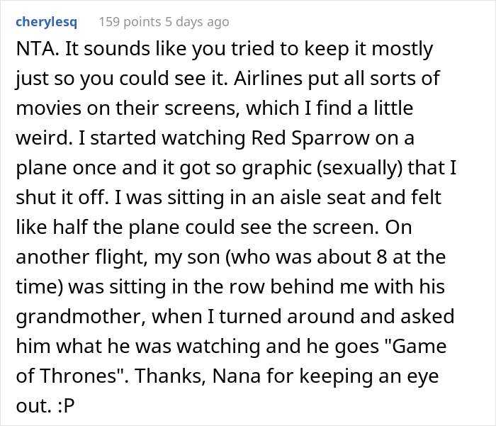 Kid Secretly Watches Deadpool On Another Passenger's Screen, Gets Scared And Starts Crying, Mom Loses It Kid Secretly Watches Deadpool On Another Passenger's Screen, Gets Scared And Starts Crying, Mom Loses It