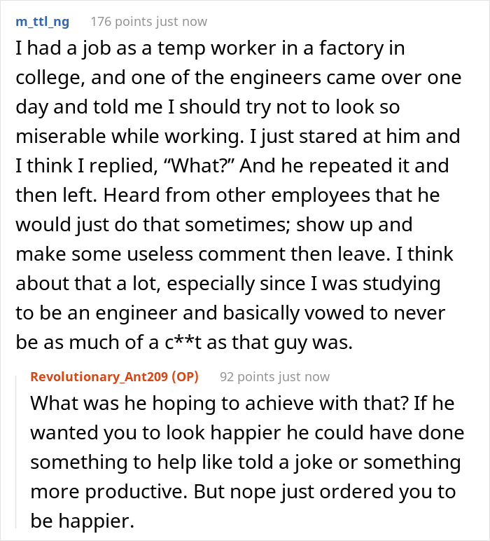 Woman Shares How She Had To Lie To A Stranger About Her Parents Recently Dying To Teach Him Not To Require Smiles From Women Woman Shares How She Had To Lie To A Stranger About Her Parents Recently Dying To Teach Him Not To Require Smiles From Women