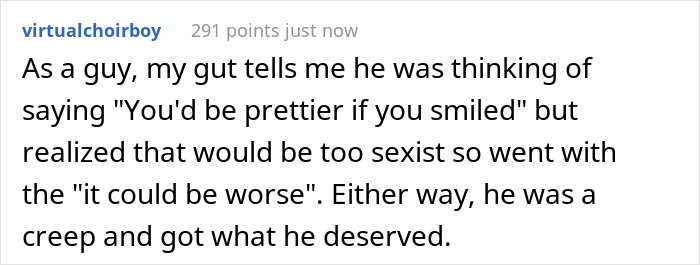 Woman Shares How She Had To Lie To A Stranger About Her Parents Recently Dying To Teach Him Not To Require Smiles From Women Woman Shares How She Had To Lie To A Stranger About Her Parents Recently Dying To Teach Him Not To Require Smiles From Women