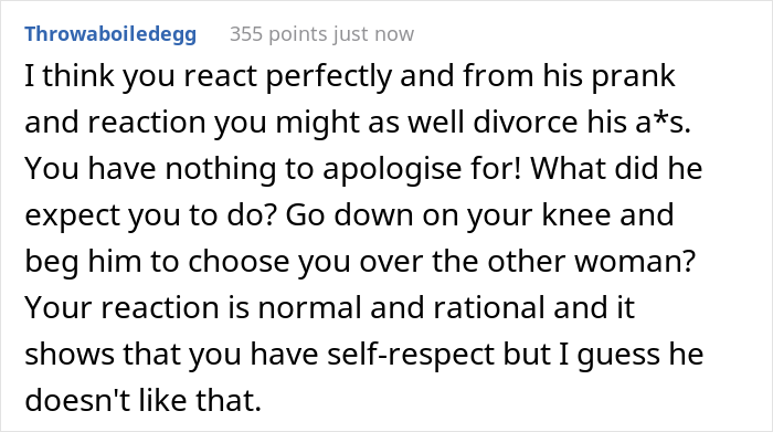 “I Didn’t React The Right Way To My Husband’s Cheating Prank And Now Our Marriage Is Not The Same” “I Didn’t React The Right Way To My Husband’s Cheating Prank And Now Our Marriage Is Not The Same”