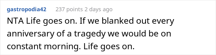 Woman Celebrates Her Birthday Even Though It’s On The Same Date As Her Nephew’s 1-Year Death Anniversary, Family Drama Ensues Woman Celebrates Her Birthday Even Though It’s On The Same Date As Her Nephew’s 1-Year Death Anniversary, Family Drama Ensues