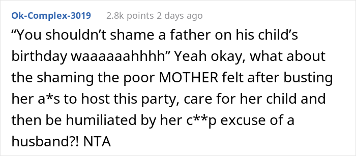 Guy Disgusted By Brother's Behavior At His Kid's Birthday Party Finally Calls Him Out, Asks If It Was Too Much