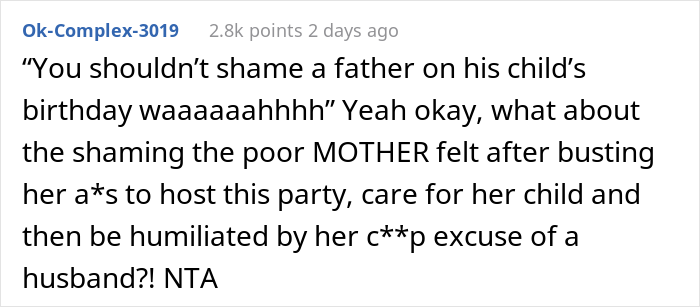 Guy Disgusted By Brother's Behavior At His Kid's Birthday Party Finally Calls Him Out, Asks If It Was Too Much Guy Disgusted By Brother's Behavior At His Kid's Birthday Party Finally Calls Him Out, Asks If It Was Too Much