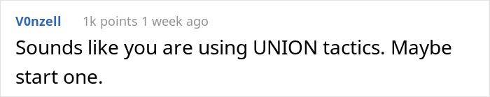 Longtime Worker Gets Fired For Being Late For The First Time Ever, So His Colleagues Let The Boss Know They're Not Disposable Longtime Worker Gets Fired For Being Late For The First Time Ever, So His Colleagues Let The Boss Know They're Not Disposable