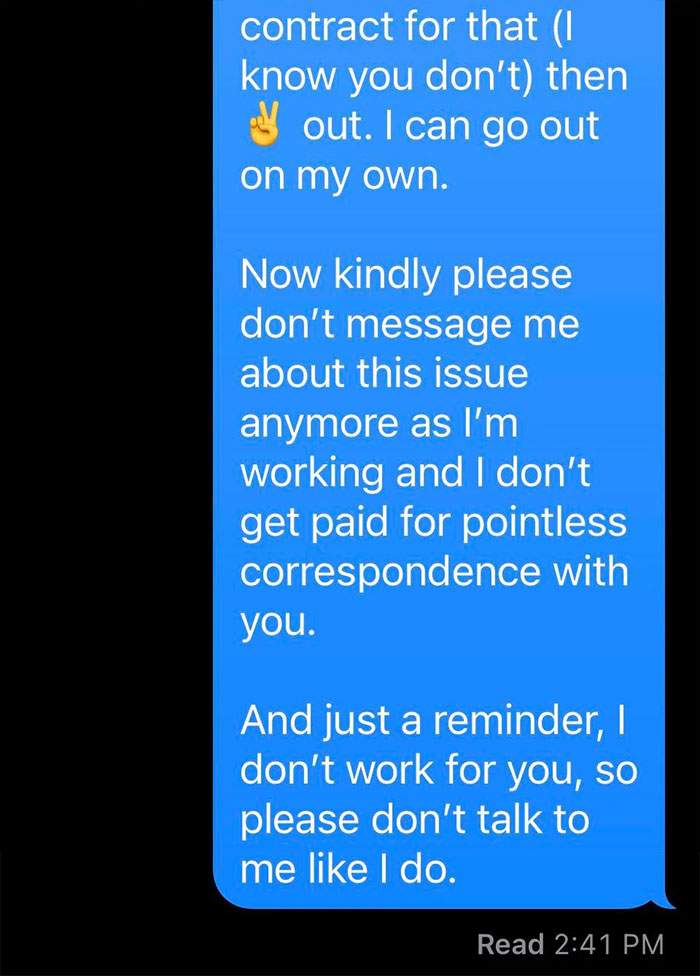 Worker Shares Viral Message Exchange Between Him And Corporate Representative After Being Reprimanded For Not Attending Monthly Meetings